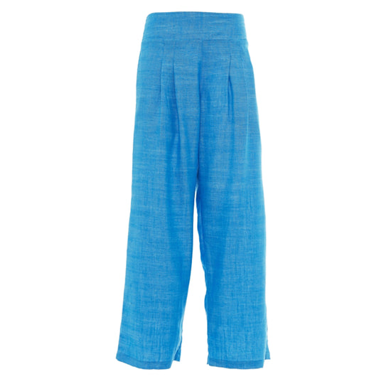 BABA DESIGN - Pantaloni morbidi Crinkle Sunbeam