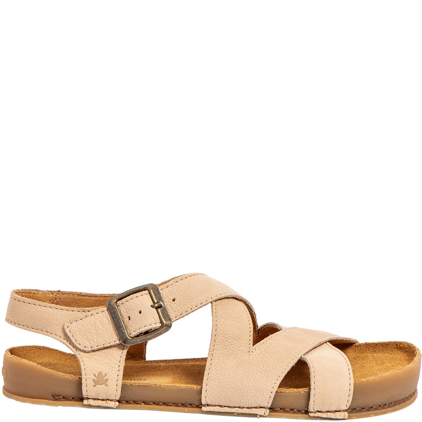 El Naturalista sandali HORIZON Nabuk Crema
