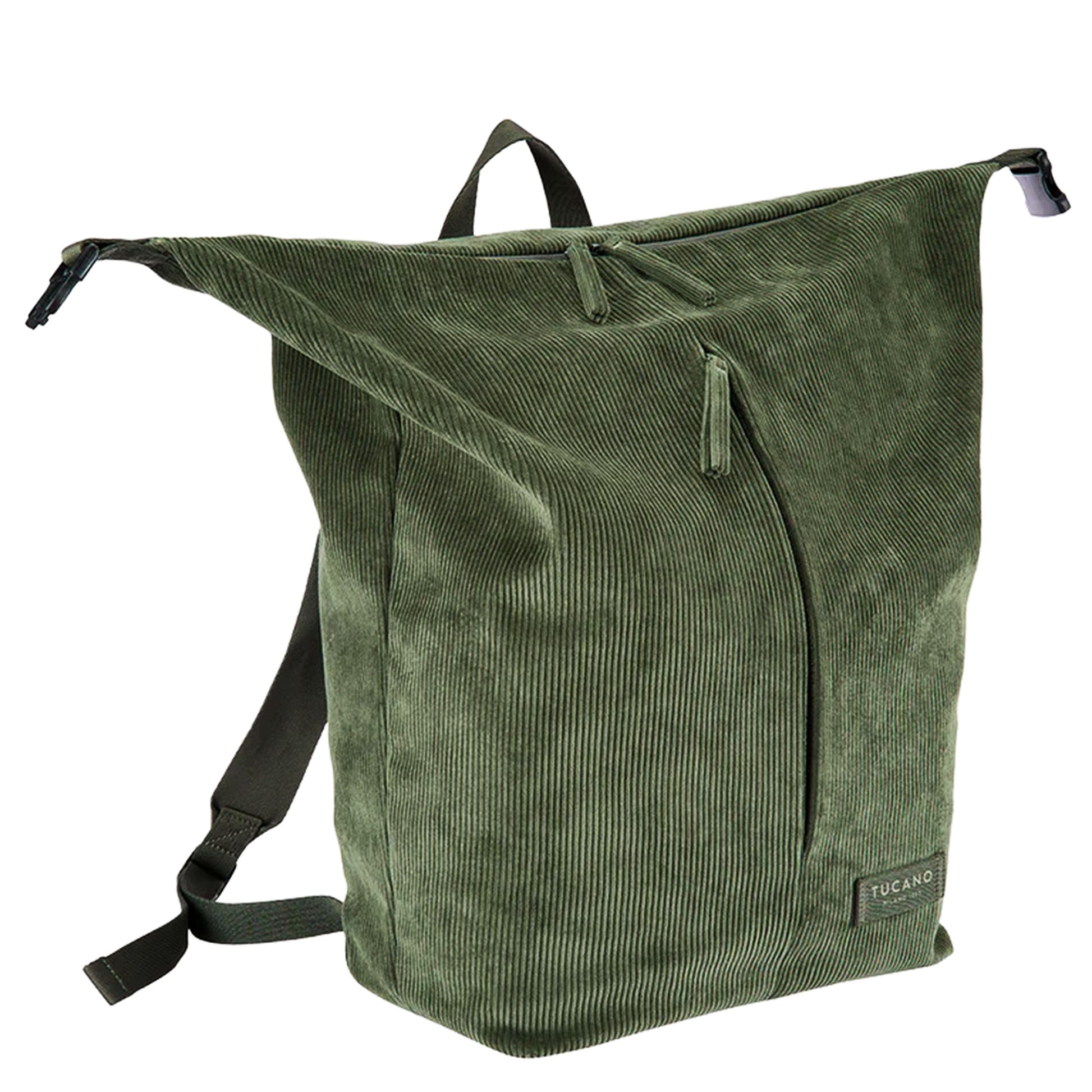 TUCANO - Carry Corduroy Backpack-Tucano-VIALESCARPE