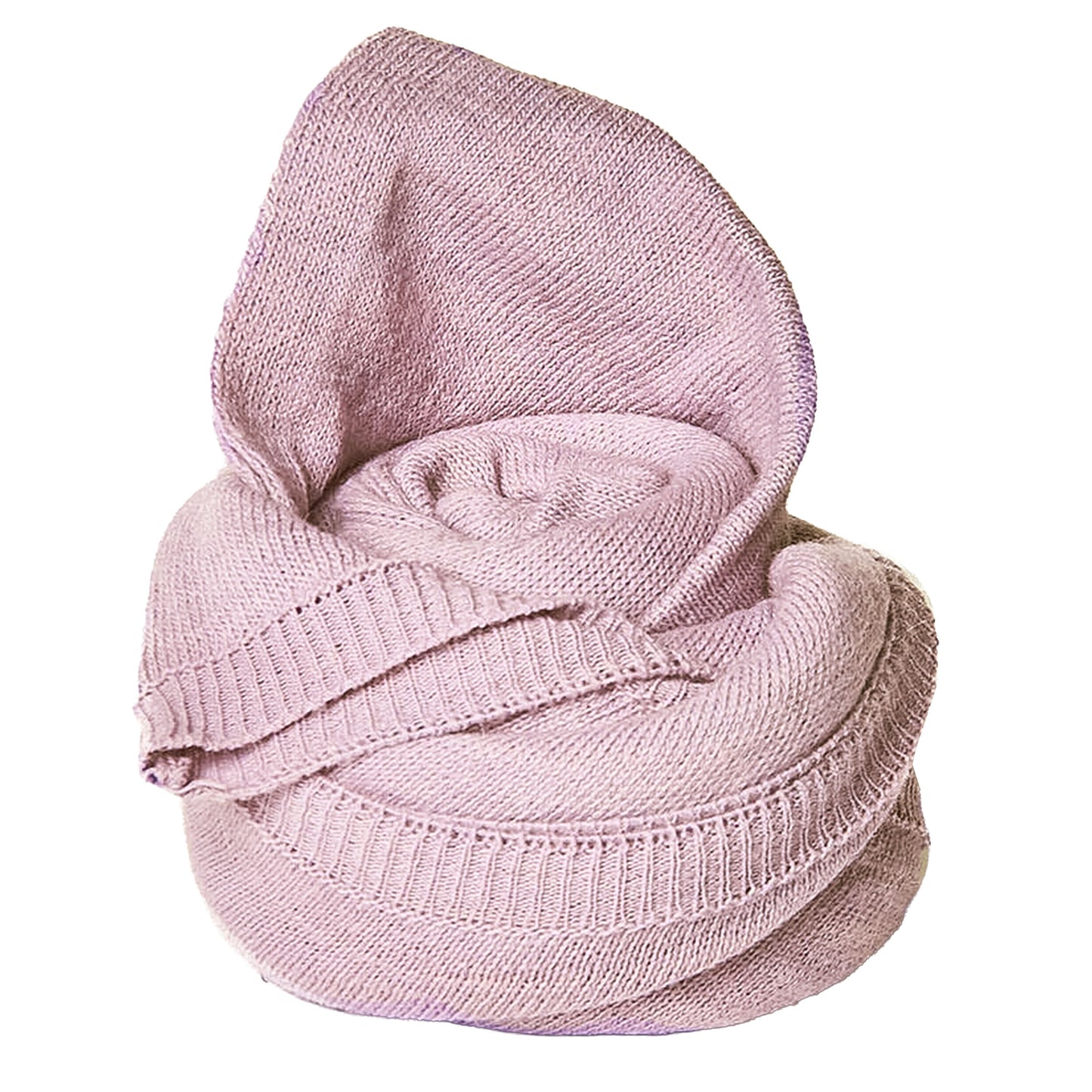 Il Ponchetto Lana Alpaca Lilla-IL PONCHETTO-VIALESCARPE