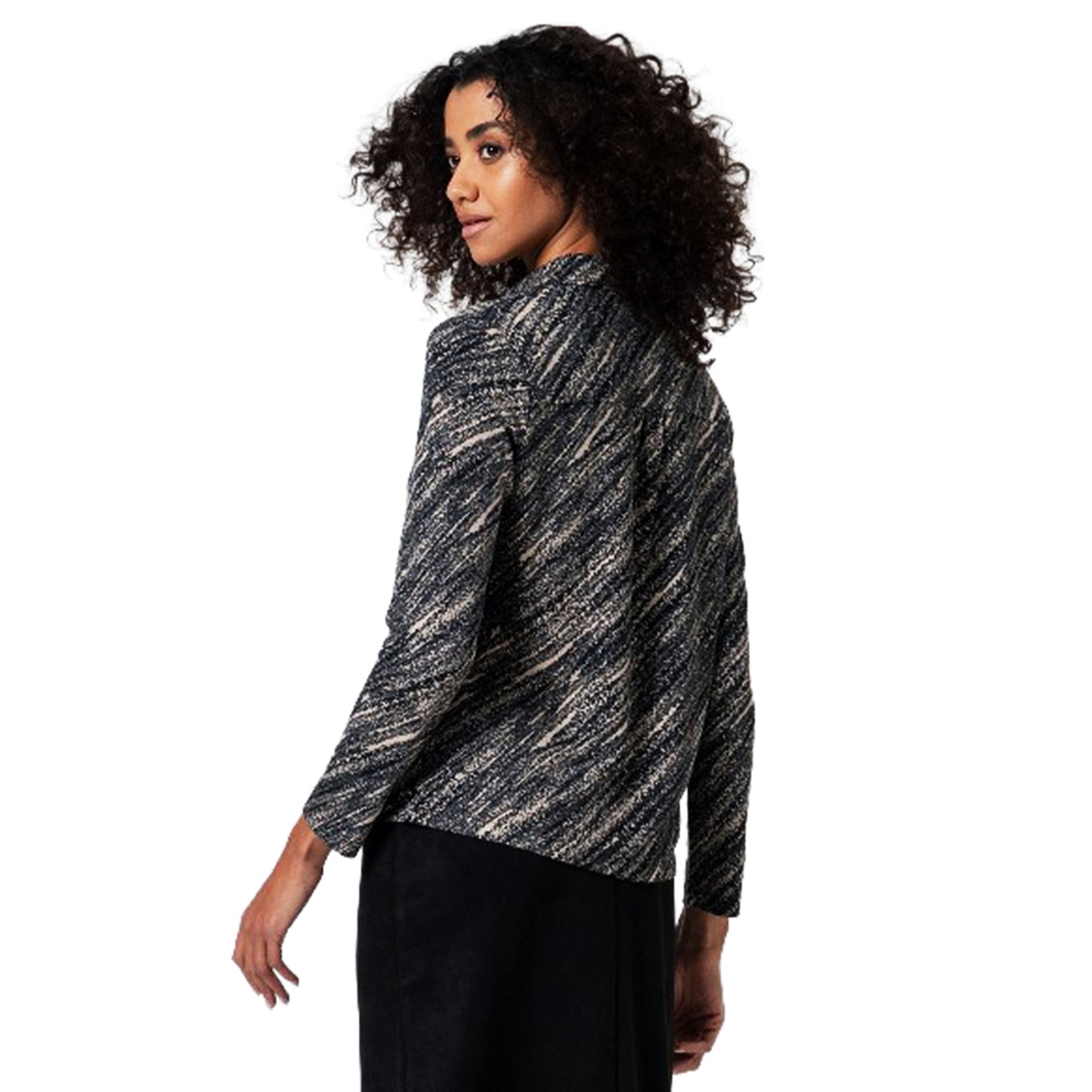 SURKANA - Camicia in poliestere riciclato stretch-SURKANA-VIALESCARPE