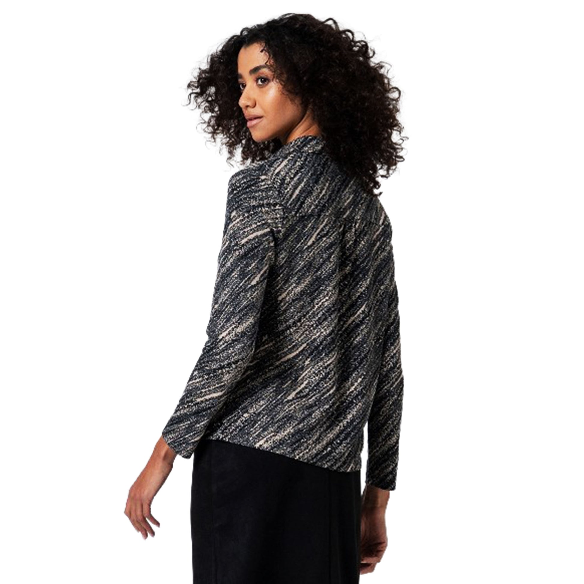 SURKANA - Camicia in poliestere riciclato stretch-SURKANA-VIALESCARPE