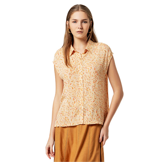 SURKANA Camicia senza maniche Sabbia