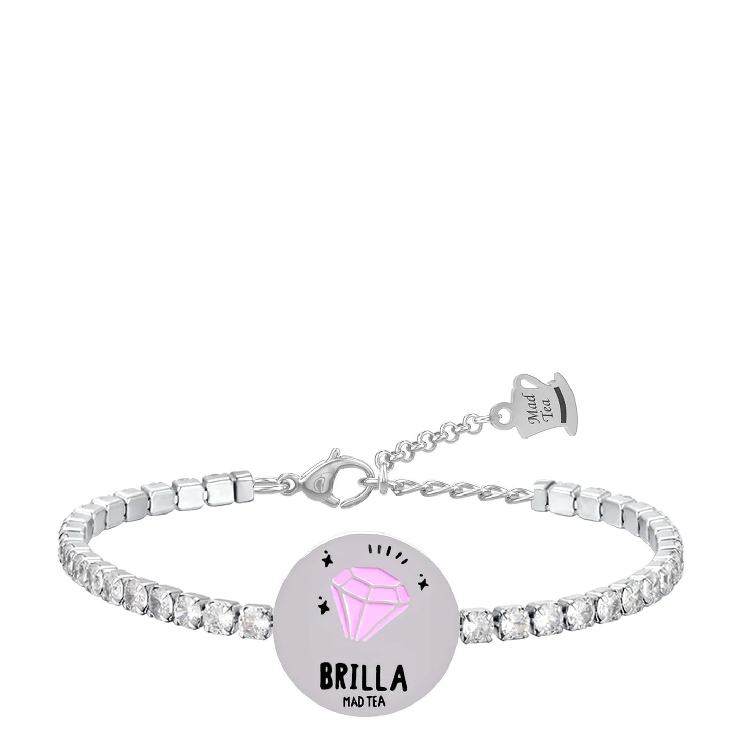 Bracciale MAGIC COINS - Tennis Brilla