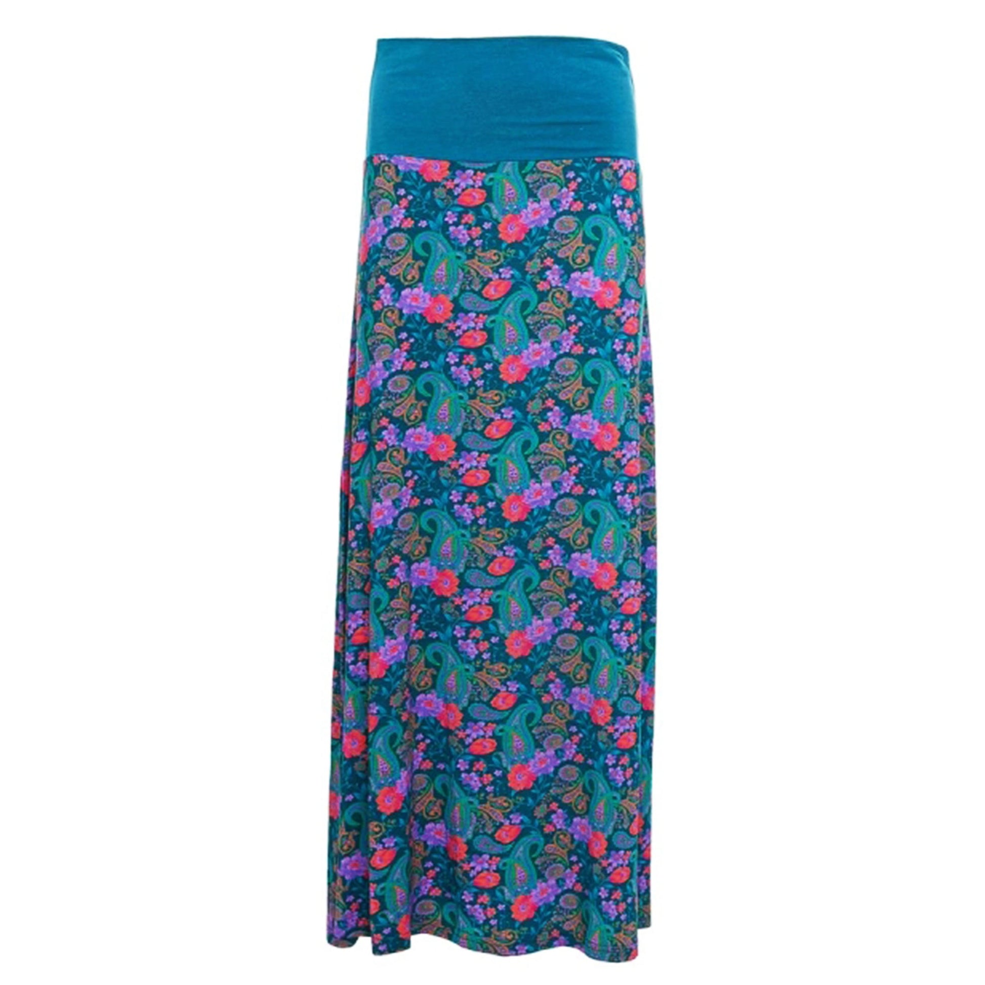 BABA Design - Gonnellone AUTUMN PAISLEY-Baba design-VIALESCARPE