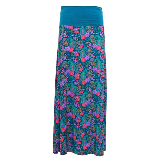 BABA Design - Gonnellone AUTUMN PAISLEY-Baba design-VIALESCARPE