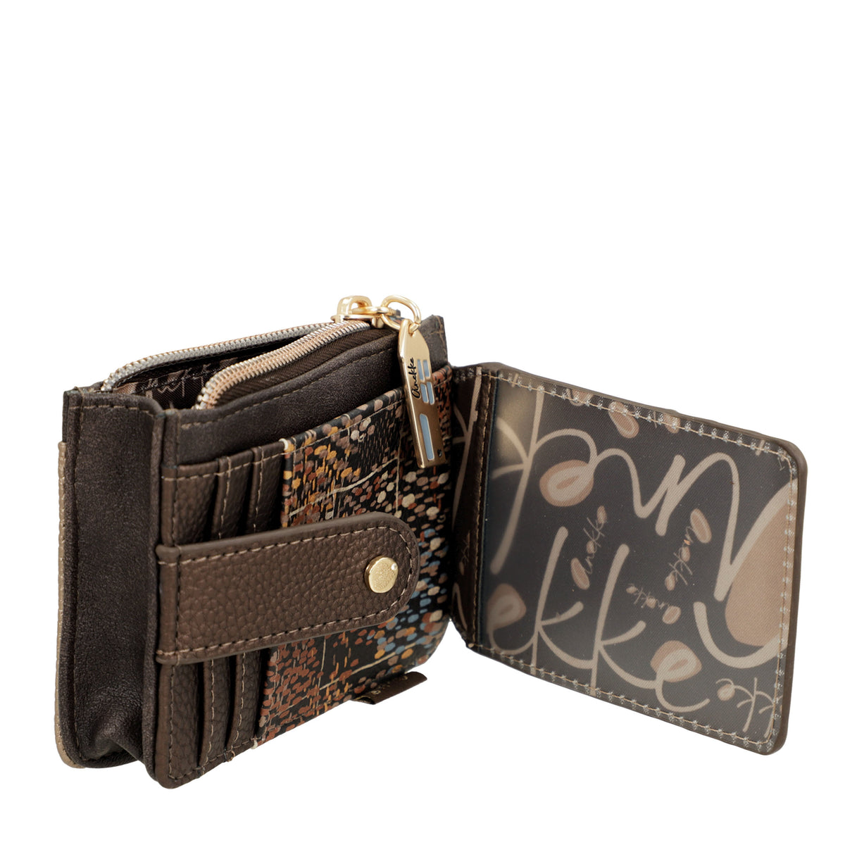 ANEKKE Portacarte Blossom