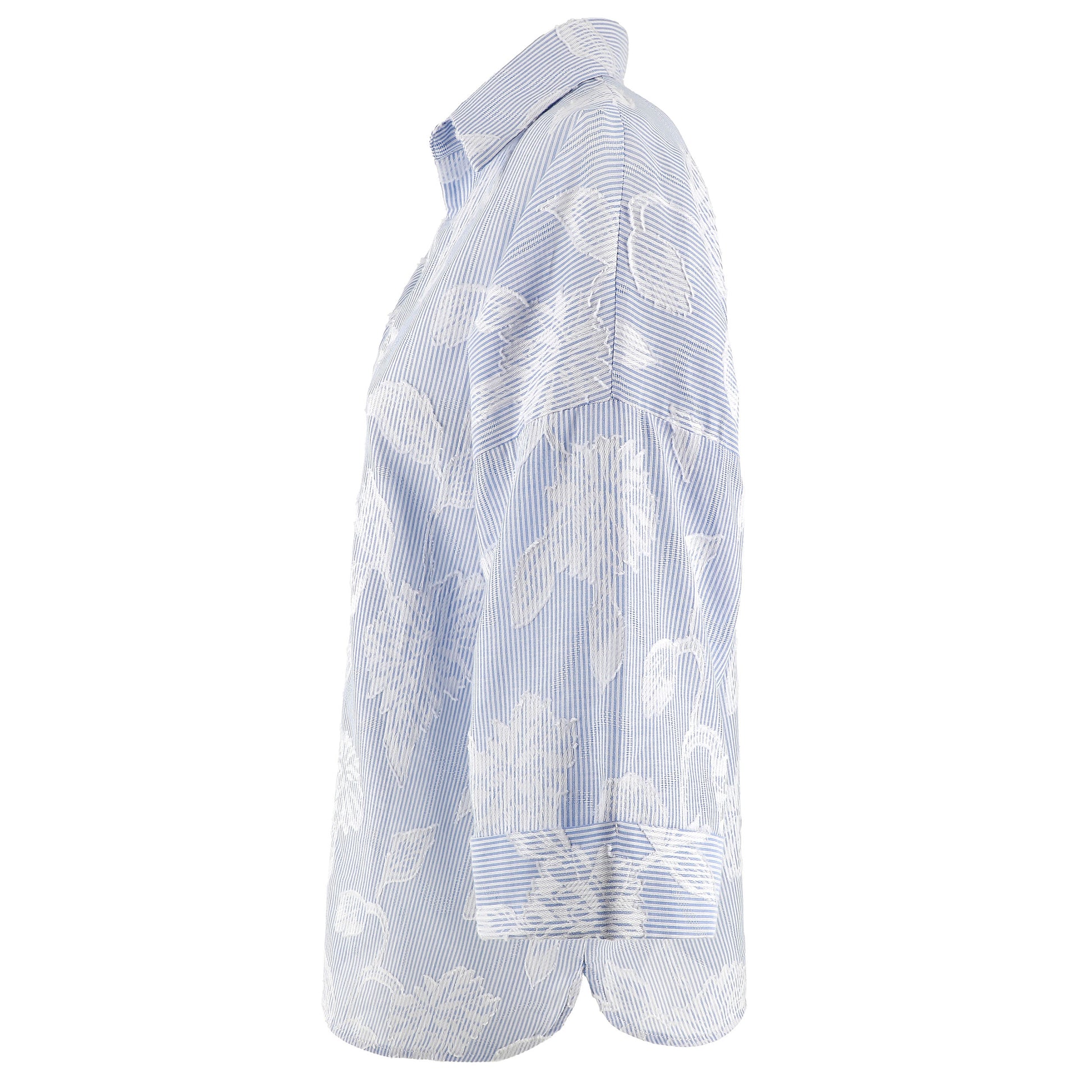 KARAKORUM Camicia GERTRUDE Azzurro-KARAKORUM-VIALESCARPE