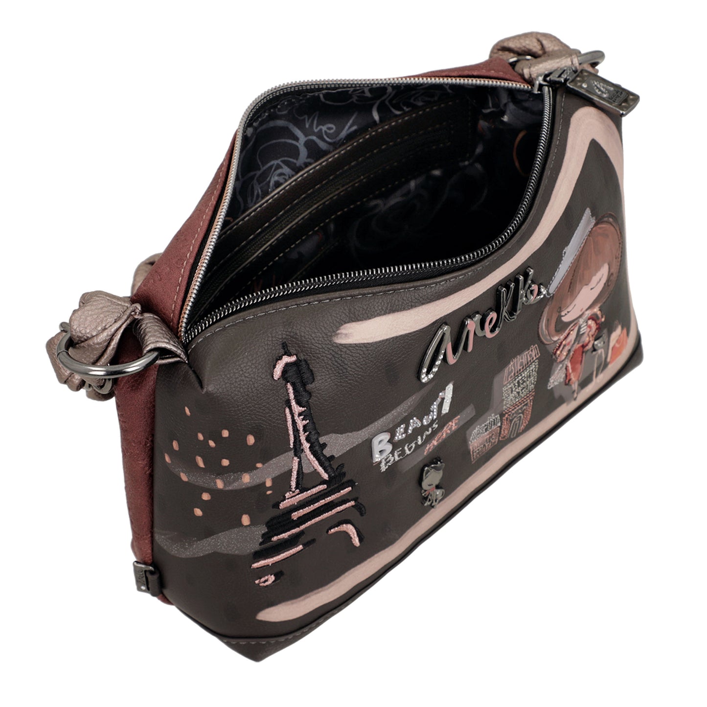 ANEKKE - Borsa manico corto e tracolla Mademoiselle-ANEKKE-VIALESCARPE