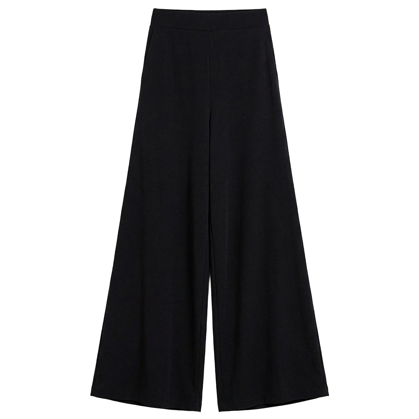 SURKANA Pantaloni Larghi Nero-SURKANA-VIALESCARPE