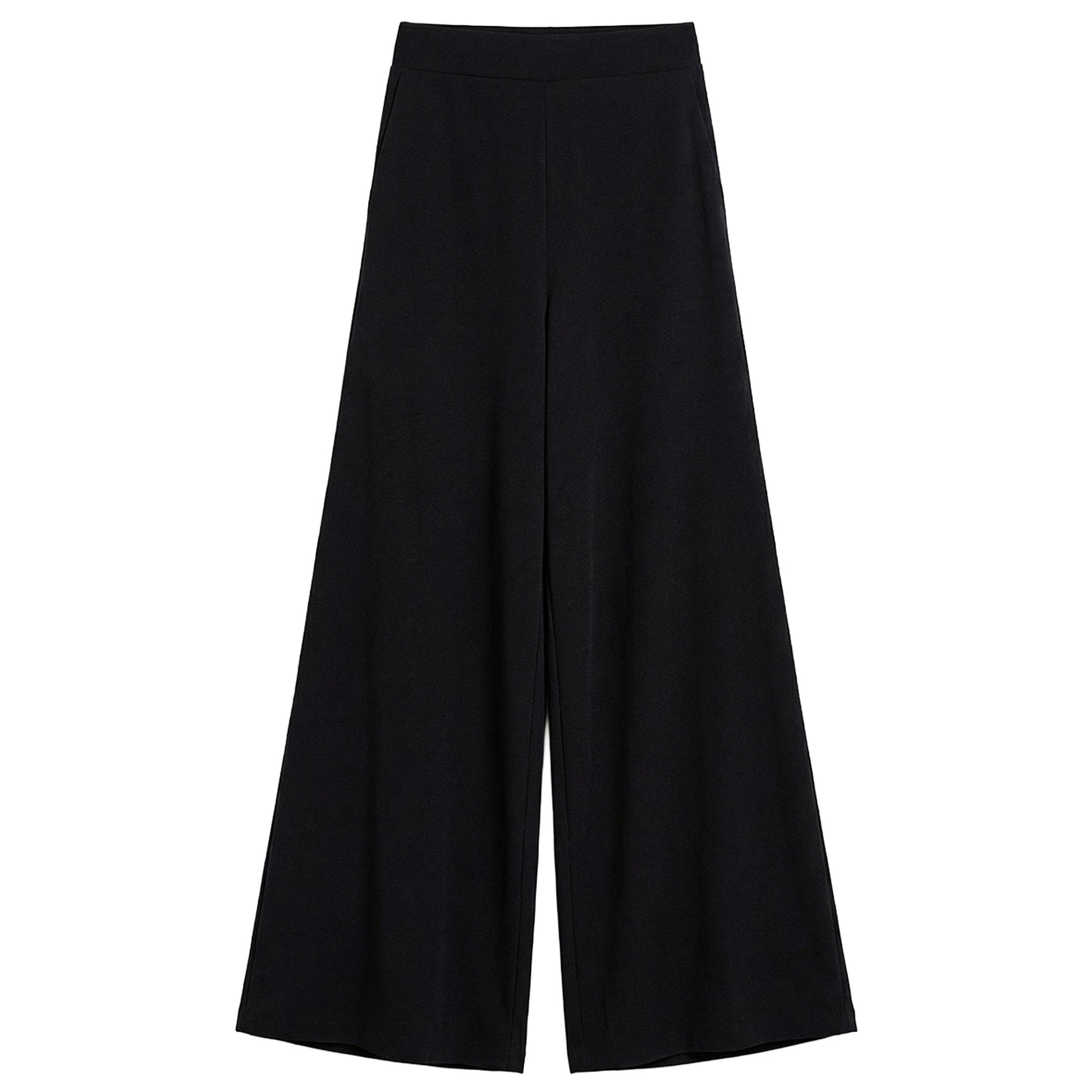 SURKANA Pantaloni Larghi Nero-SURKANA-VIALESCARPE