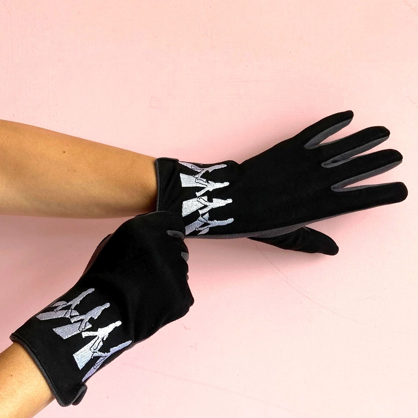 The Beatles Abbey Road Gloves