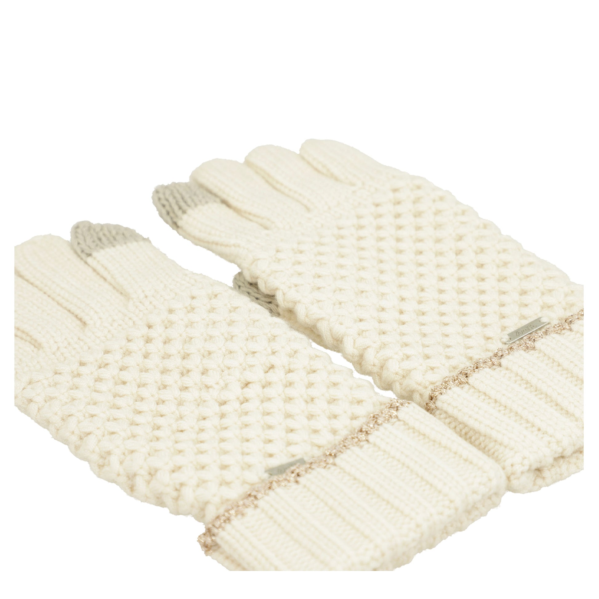 ANEKKE - Guanti in maglia beige-ANEKKE-VIALESCARPE