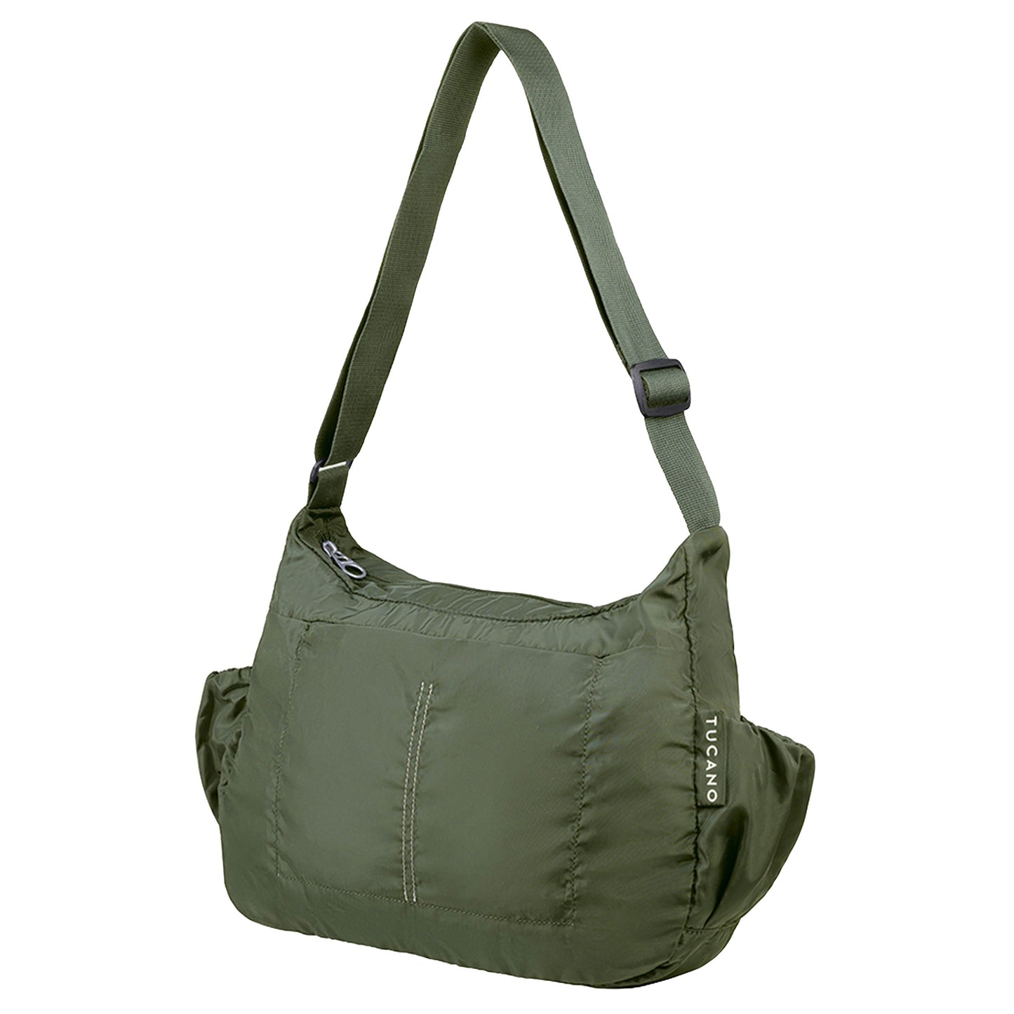 Borsa sling ripiegabile super leggera Verde militare