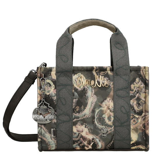 ANEKKE - Borsa piccola con manici Manifesto