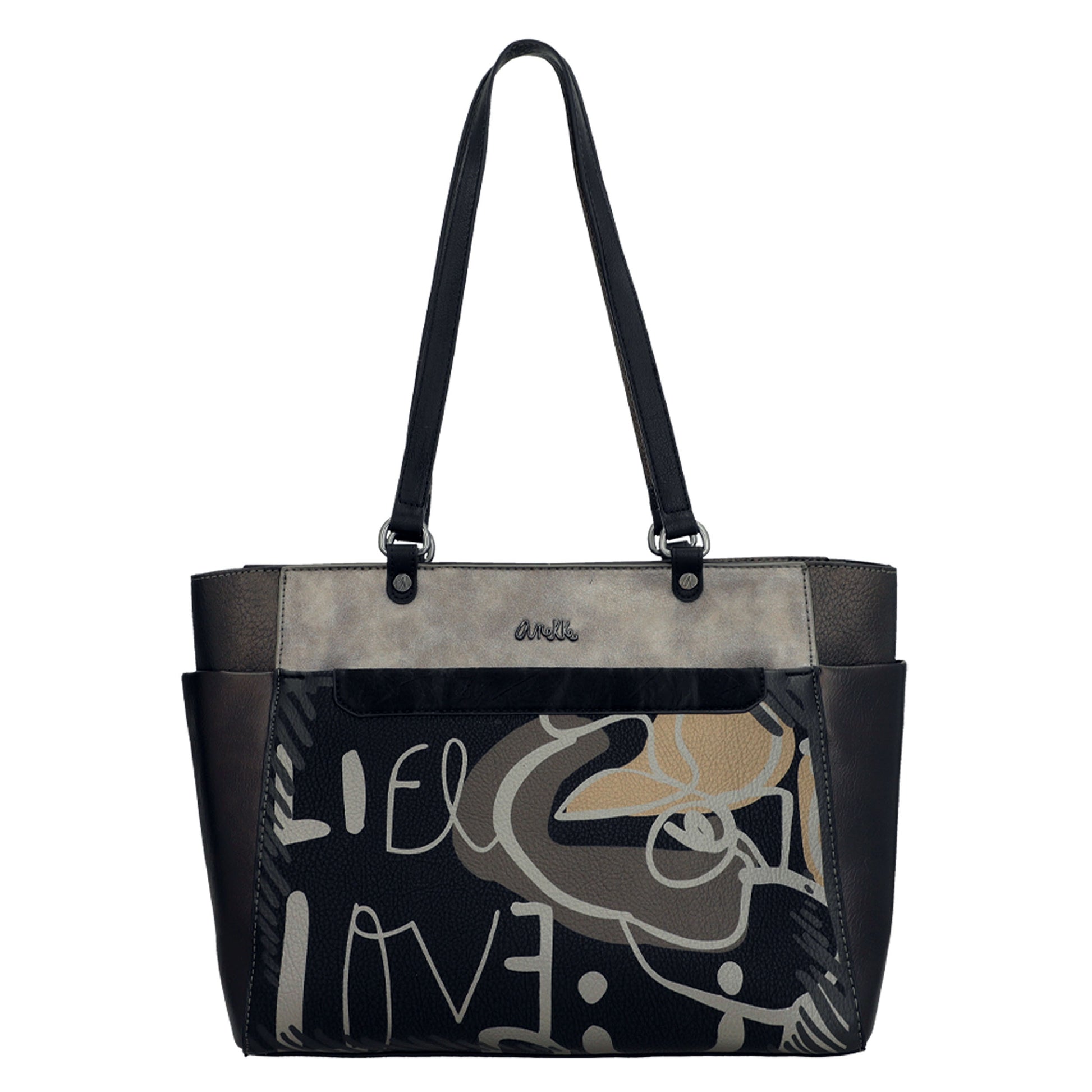 ANEKKE - Borsa a spalla grande Nature Koko-ANEKKE-VIALESCARPE