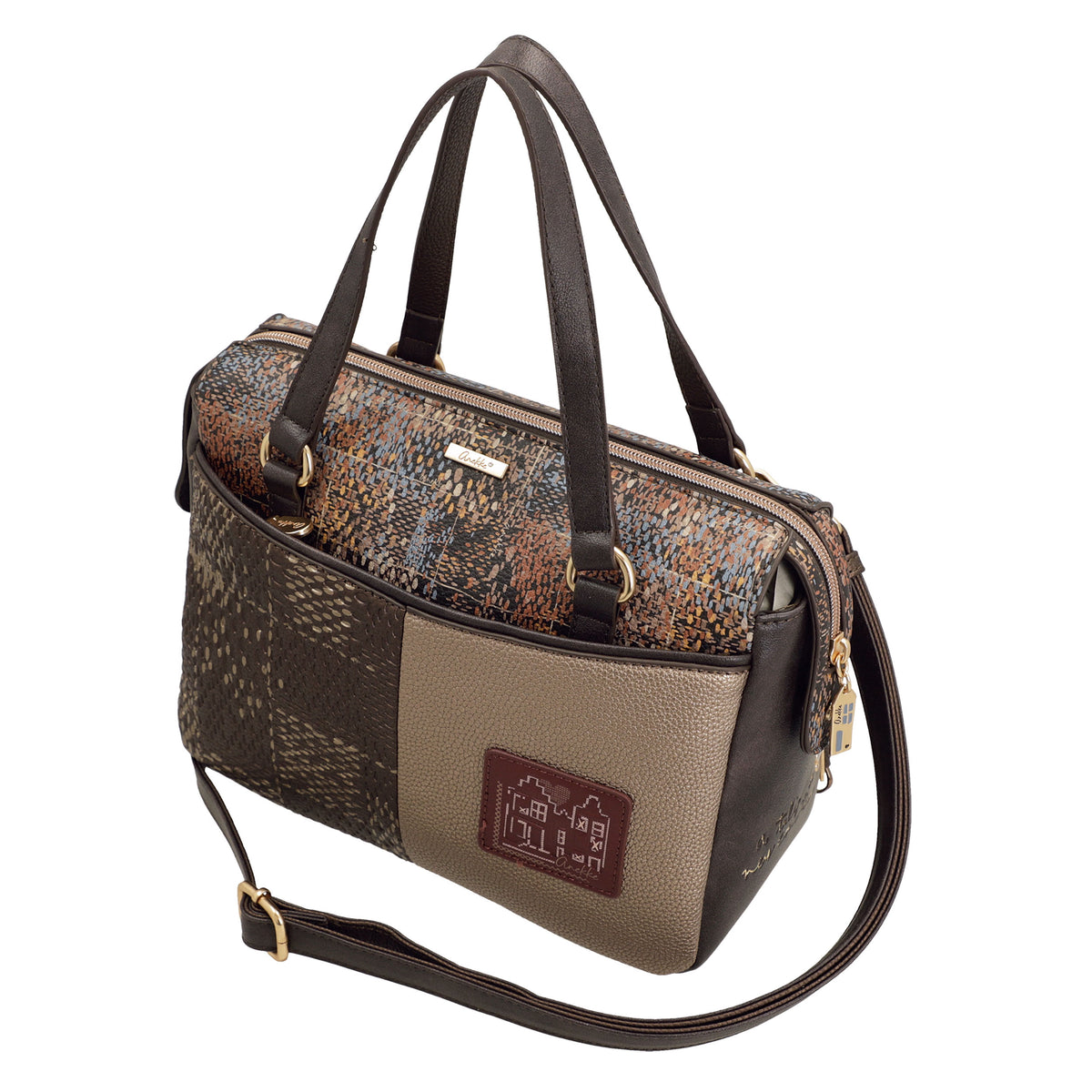 ANEKKE Borsa Bowling Blossom