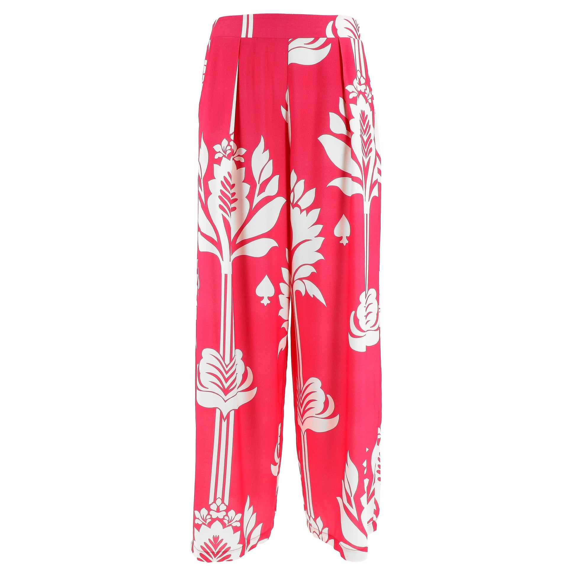 KARAKORUM Pantaloni GELSOMINA Fuxia-KARAKORUM-VIALESCARPE