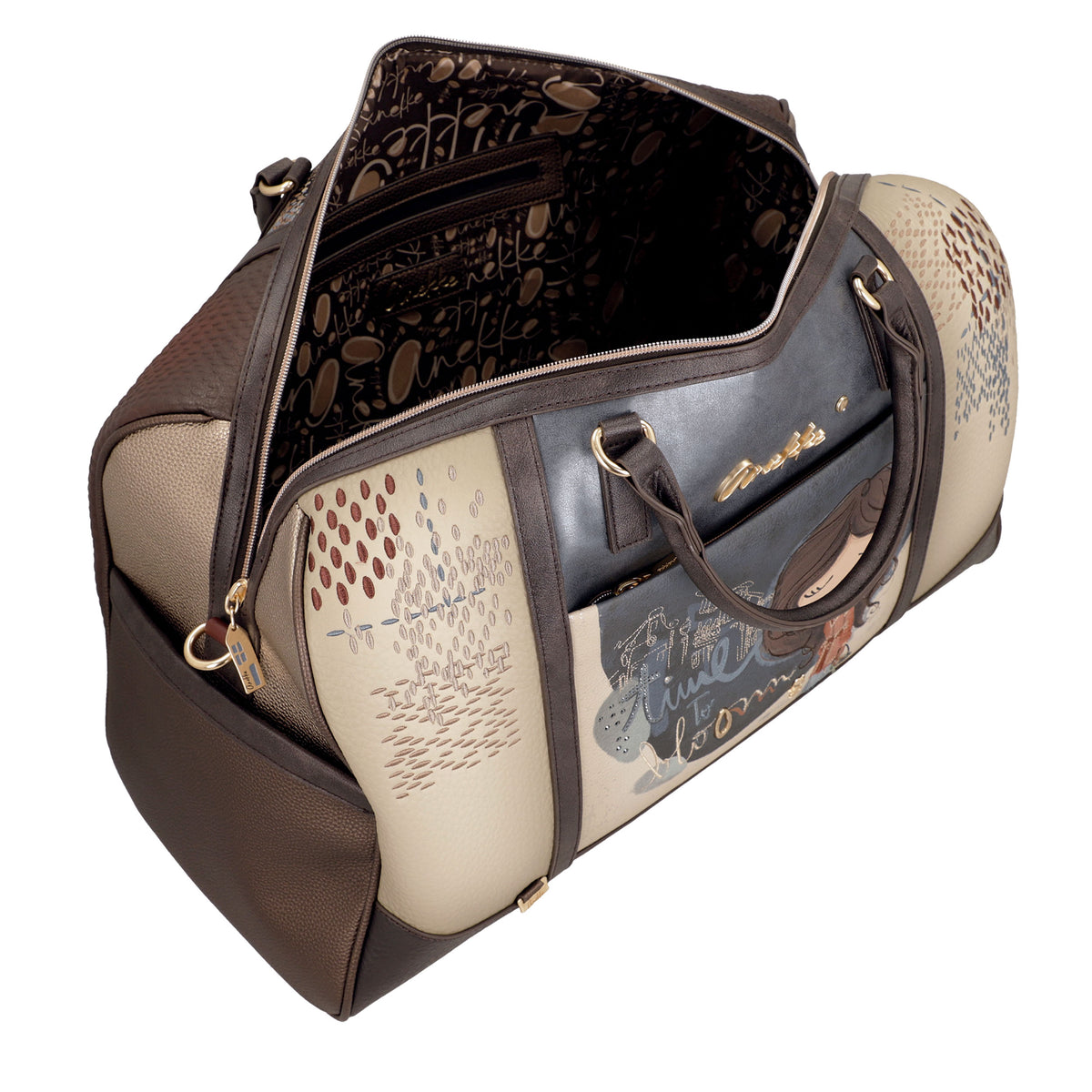 ANEKKE Borsa da Viaggio Tulip