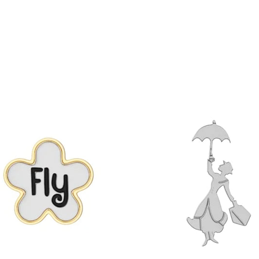 Orecchini “Fly with Mary Poppins”