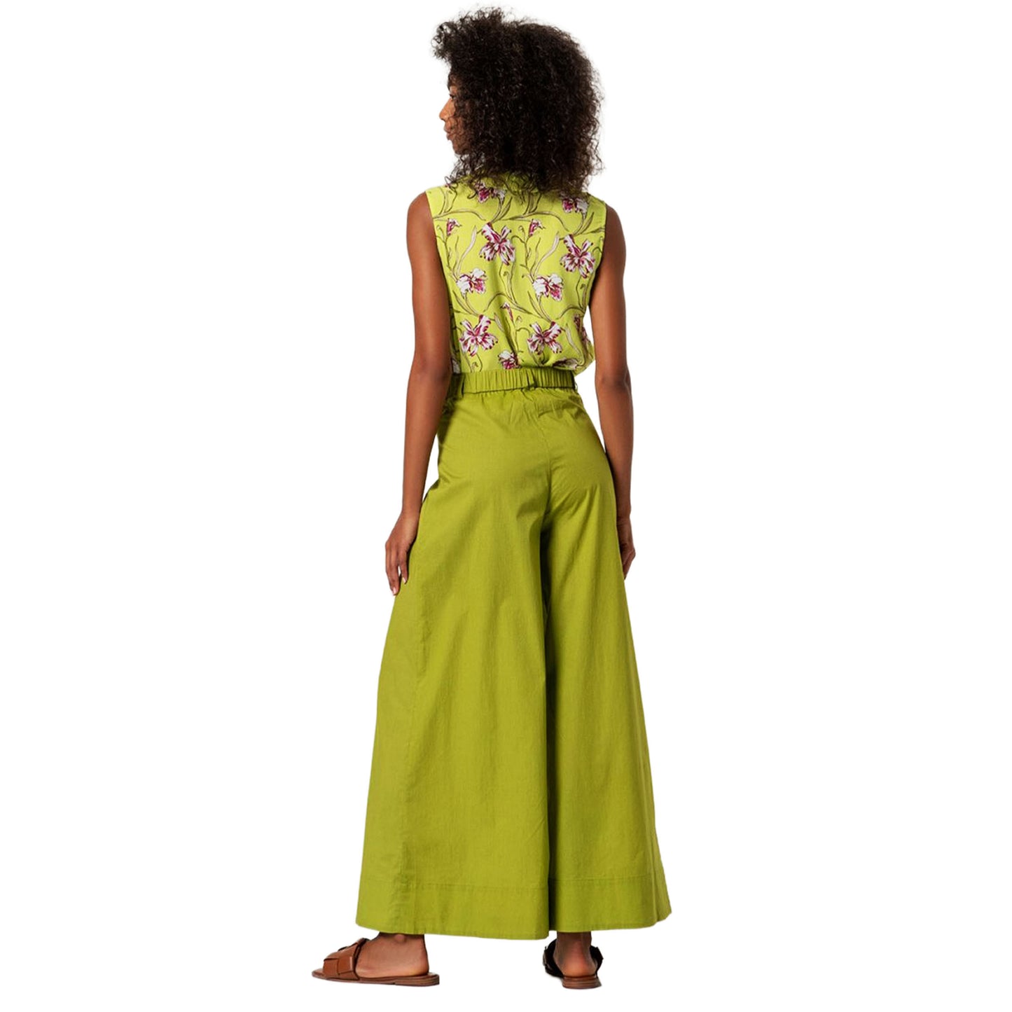 SURKANA Pantaloni larghi con canesù-SURKANA-VIALESCARPE