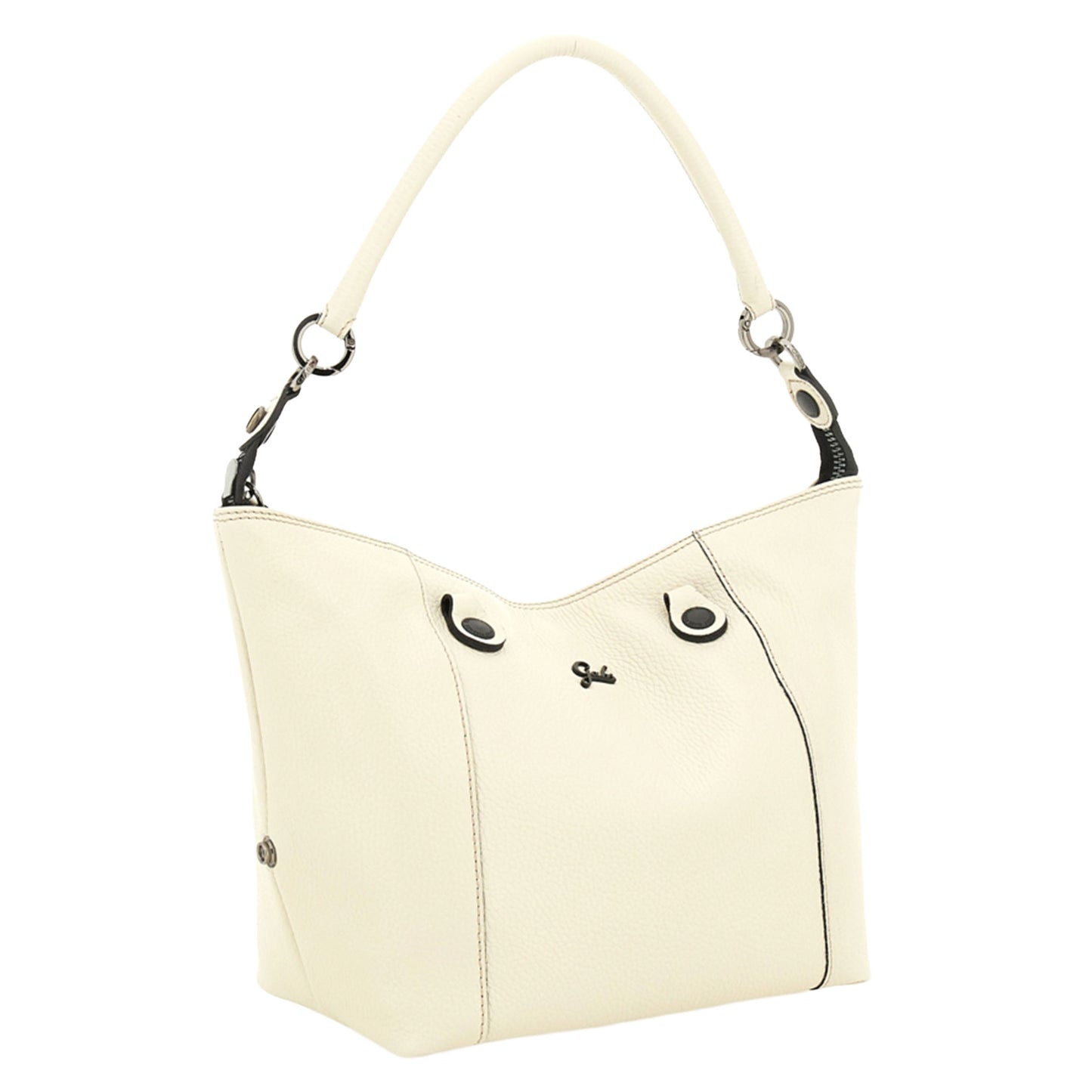 GABS G3 La Borsa Icona Trasformabile Panna-GABS-VIALESCARPE
