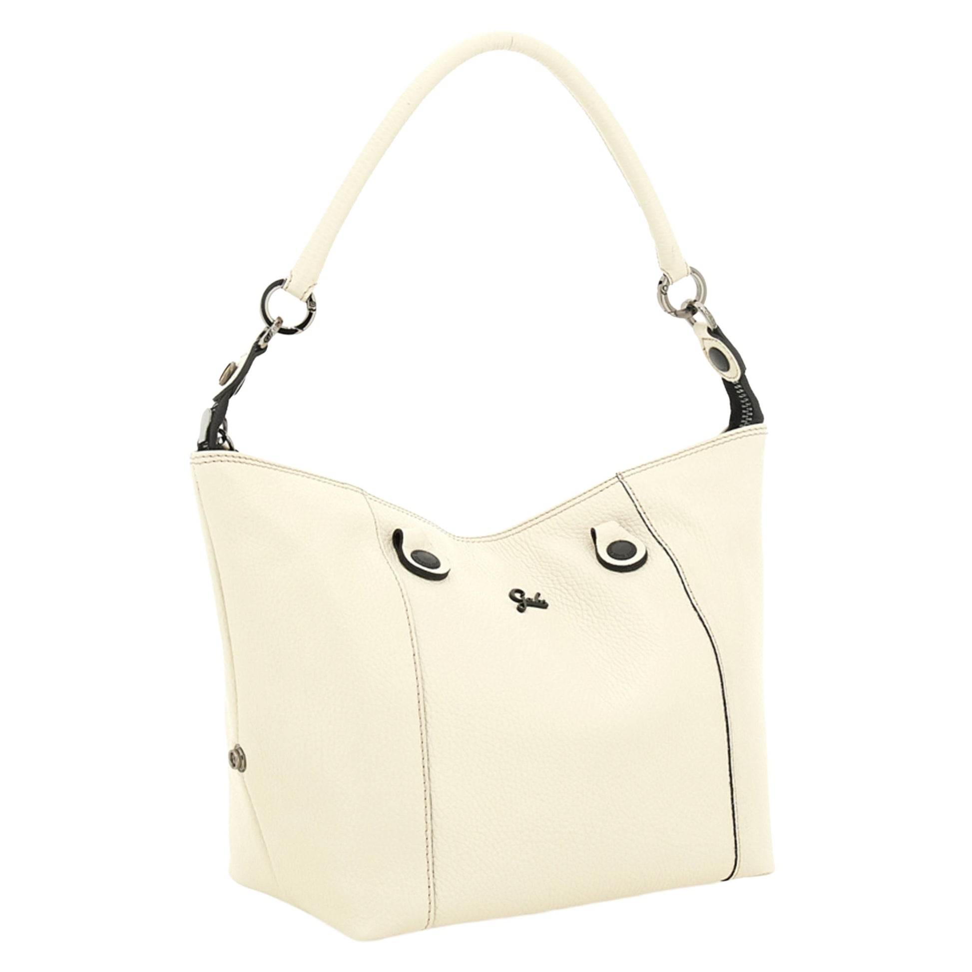 GABS G3 La Borsa Icona Trasformabile Panna-GABS-VIALESCARPE