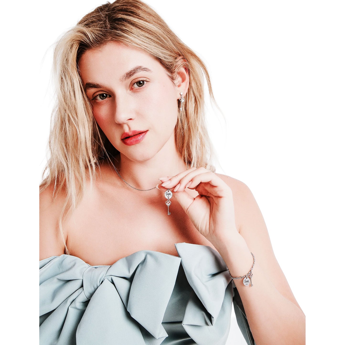 MAD TEA - Orecchini “Chiave dei sogni” di Wonderland-MAD TEA-VIALESCARPE