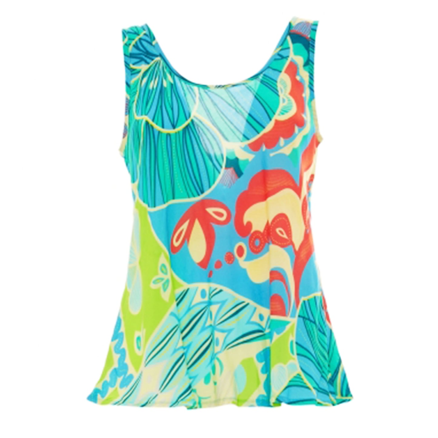 BABA DESIGN - Top MYSTIC LAGOON