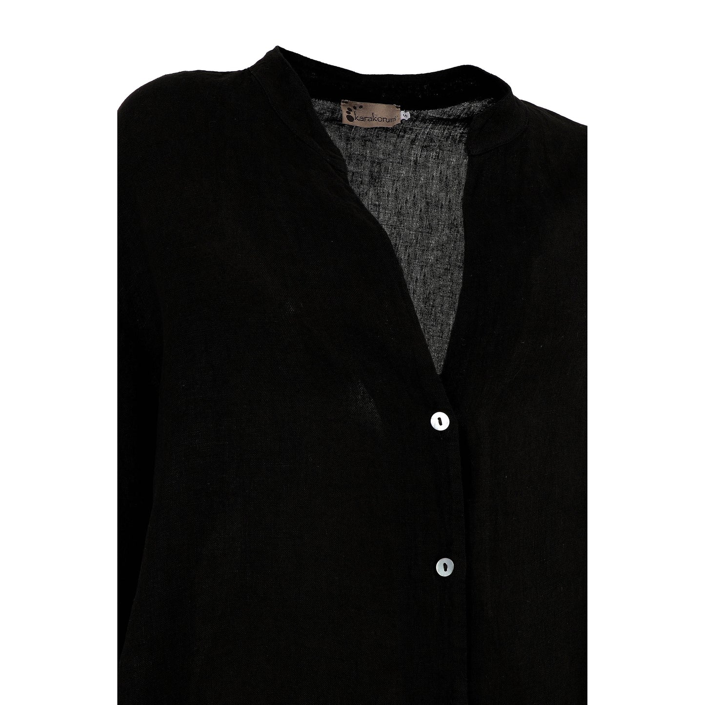 KARAKORUM Camicia ZANTE Nero-KARAKORUM-VIALESCARPE