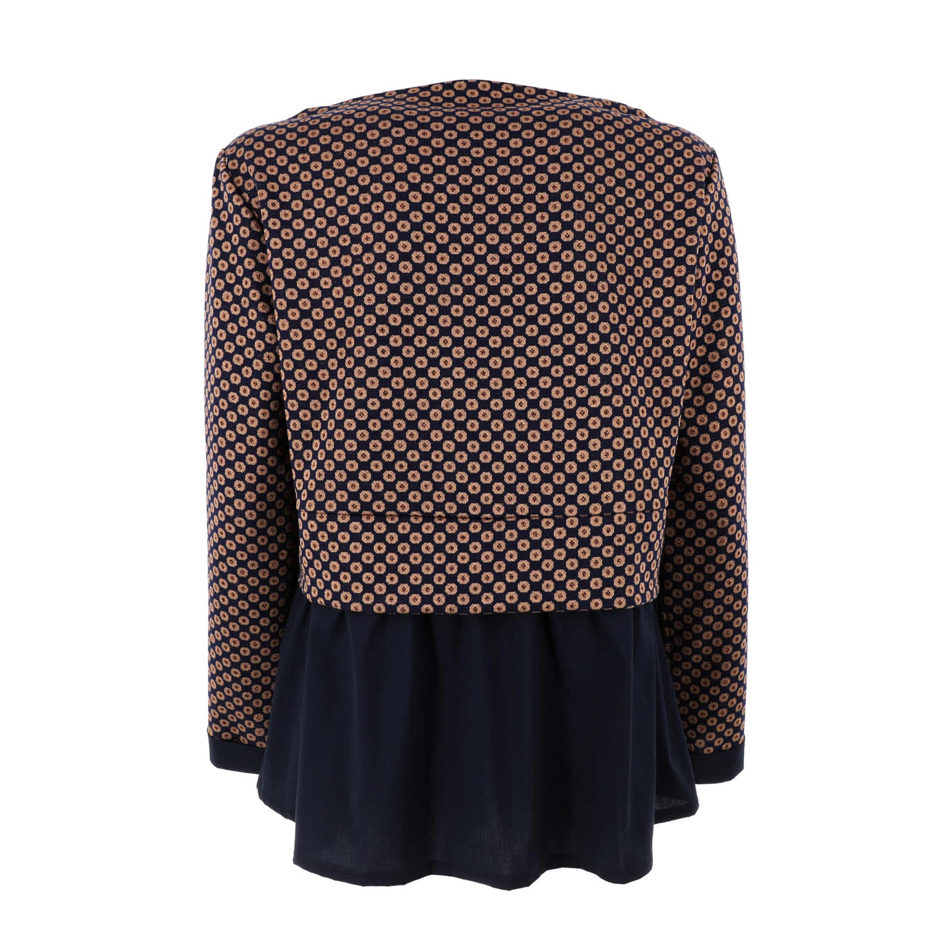 KARAKORUM Maglia Vida Blu e multicolor-KARAKORUM-VIALESCARPE