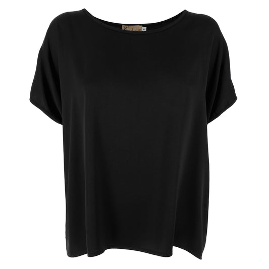 KARAKORUM Blusa VEGA Nero-KARAKORUM-VIALESCARPE