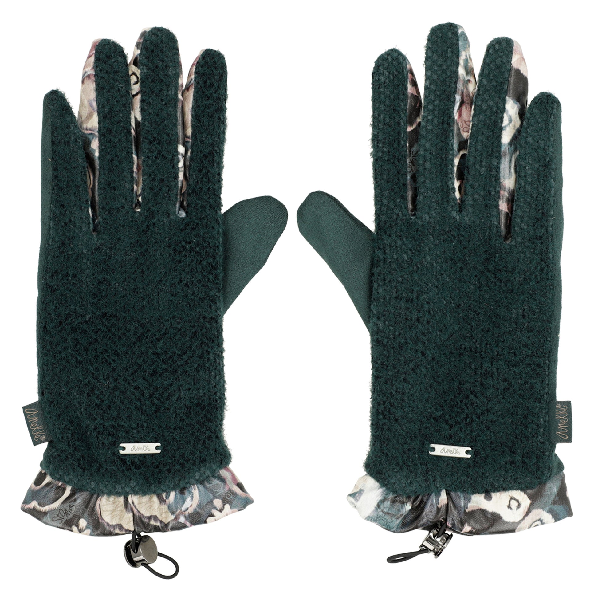 ANEKKE - Guanti Real doppio tessuto-ANEKKE-VIALESCARPE