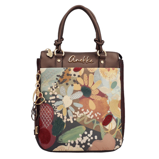 ANEKKE Zaino Stampato Blossom