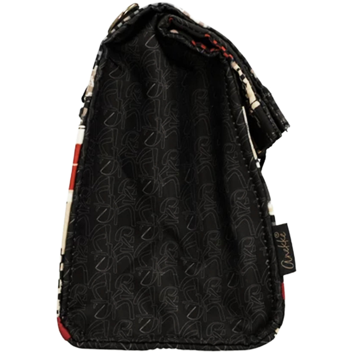 ANEKKE Borsa Porta Pranzo Piccola Iron