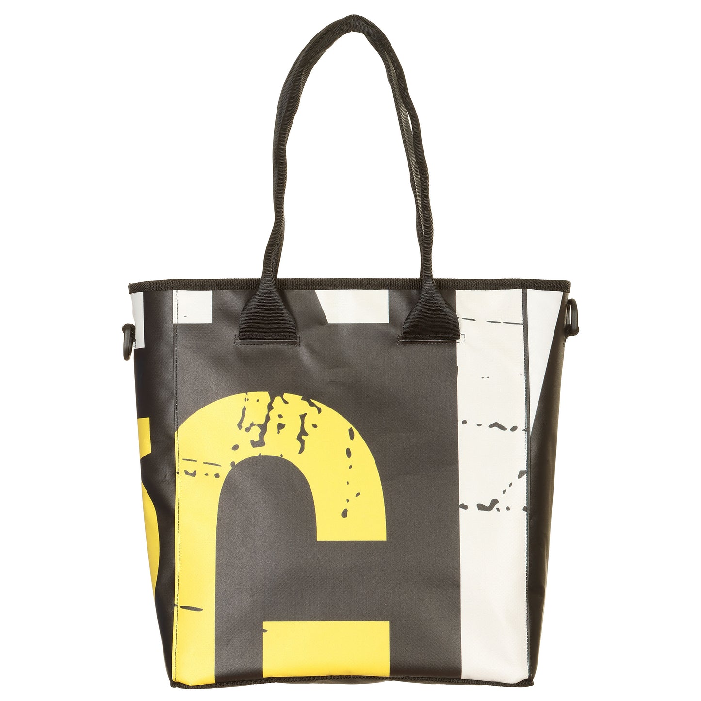 Borsa Jlika Bianco-Giallo-Nero