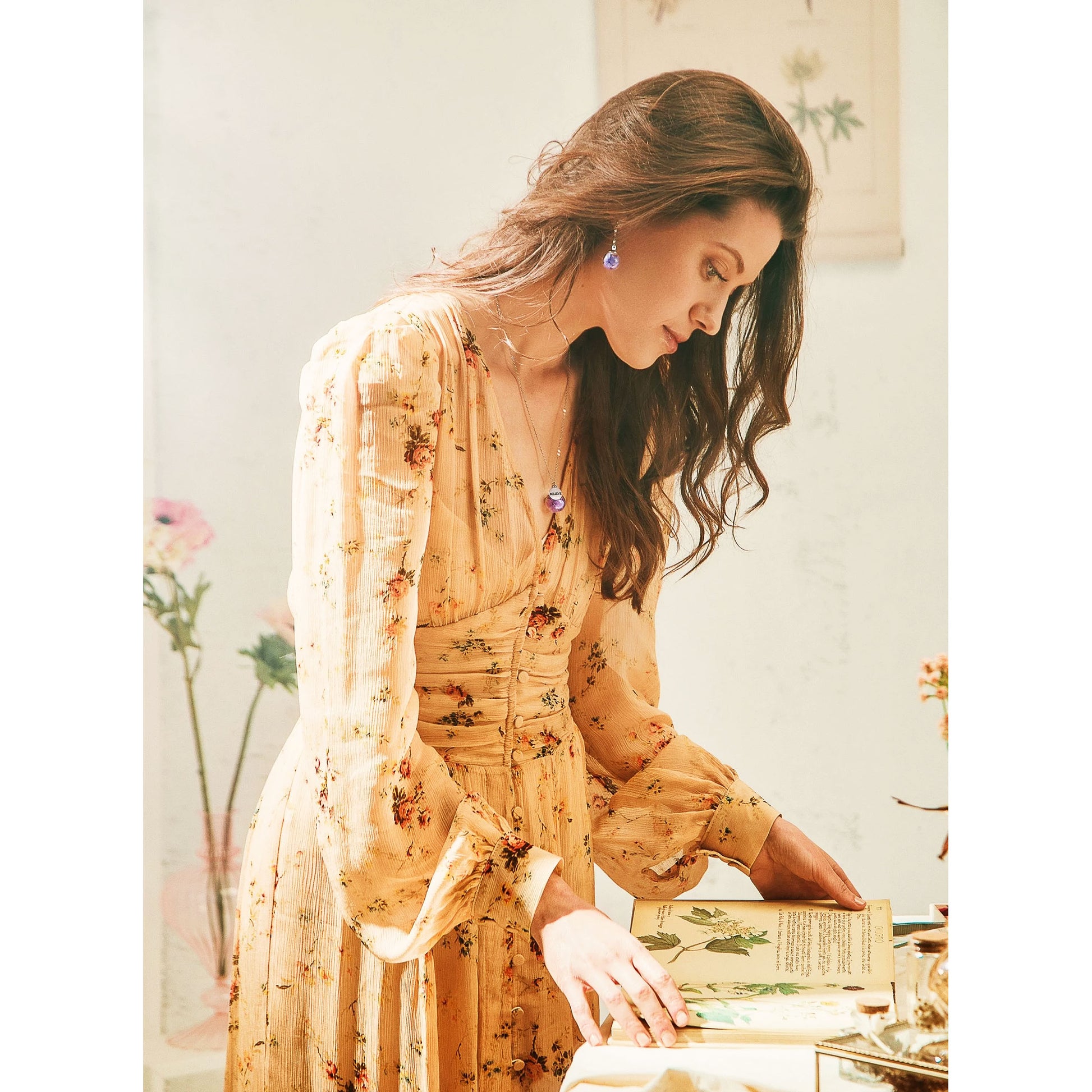 MAT TEA - Collana della forza spirituale “Ortensia”-MAD TEA-VIALESCARPE