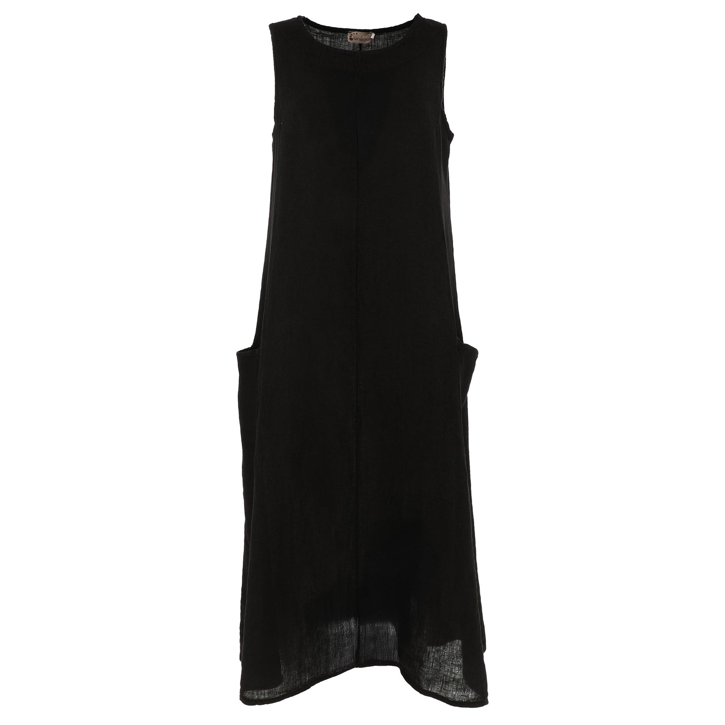 KARAKORUM Abito Lungo ZANTE Nero-KARAKORUM-VIALESCARPE