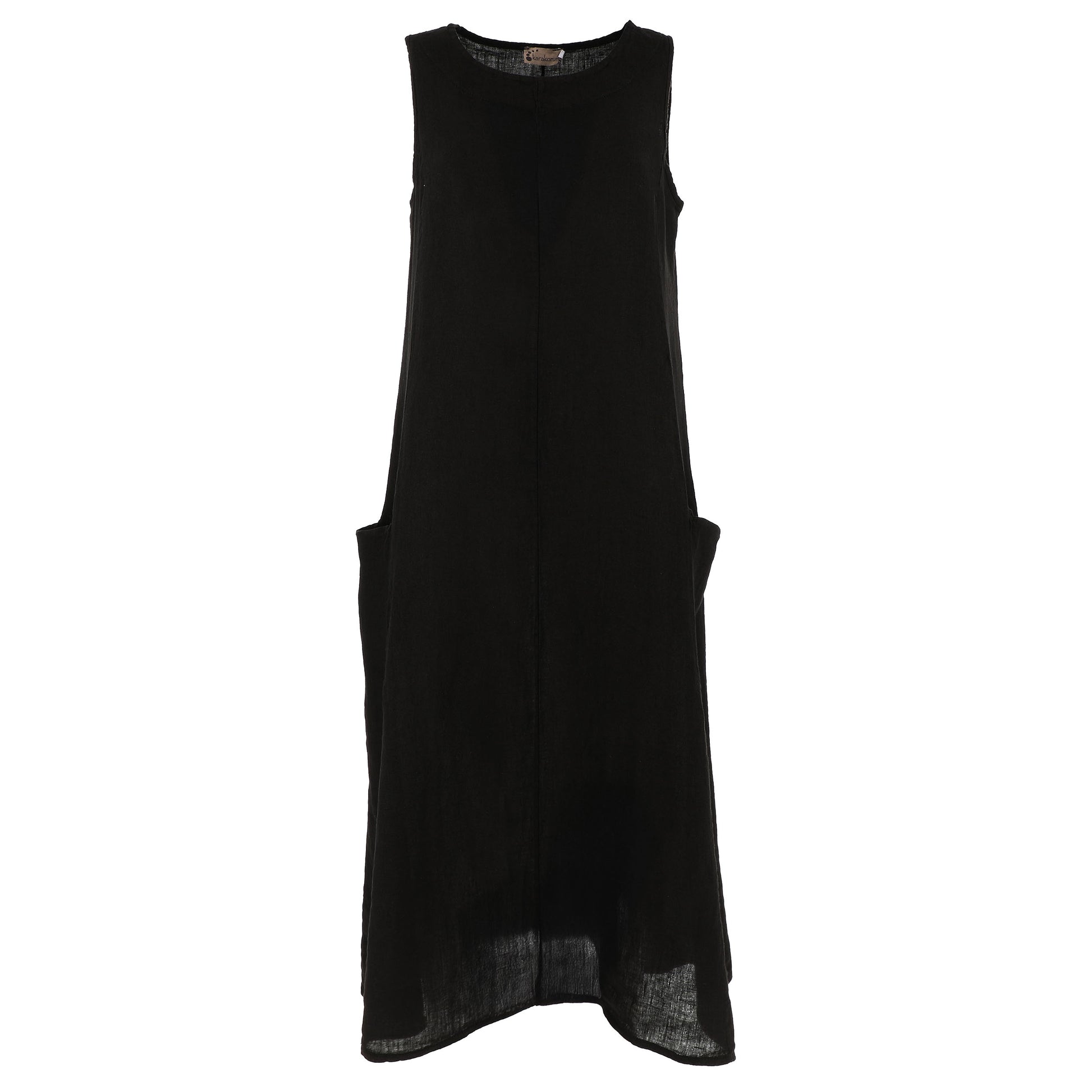 KARAKORUM Abito Lungo ZANTE Nero-KARAKORUM-VIALESCARPE