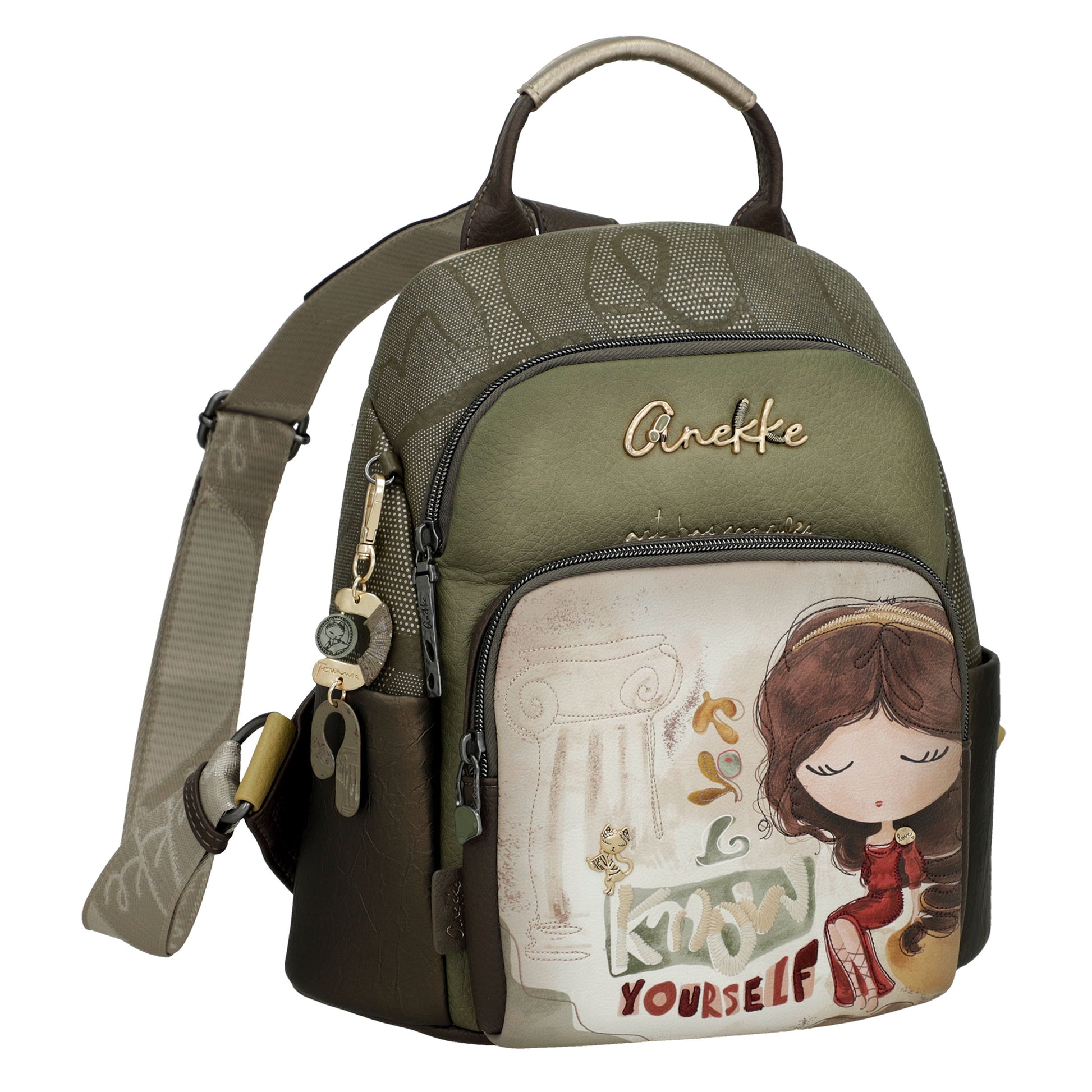 ANEKKE Zaino con tasca frontale Muse-ANEKKE-VIALESCARPE