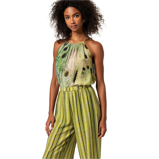 SURKANA Pantaloni ampi Multicolore