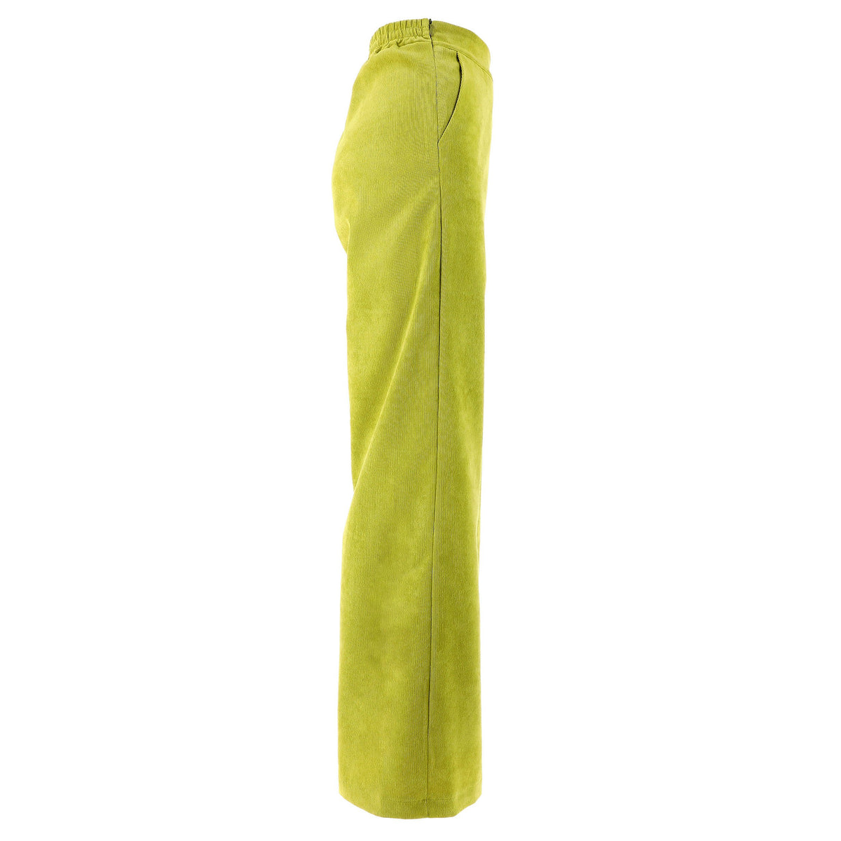 KARAKORUM Pantaloni Larghi MAIA Lime