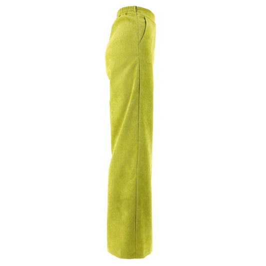 KARAKORUM Pantaloni Larghi MAIA Lime