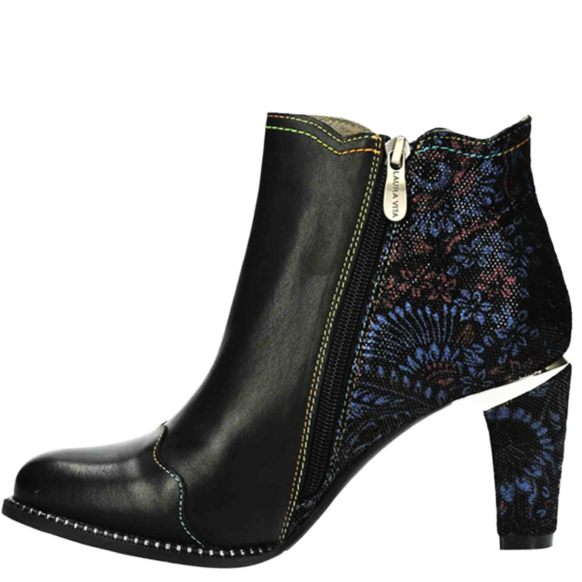 LAURA VITA Ankle Boot ALBANE198 Charbon