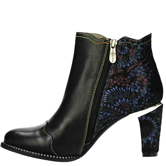 LAURA VITA Ankle Boot ALBANE198 Charbon