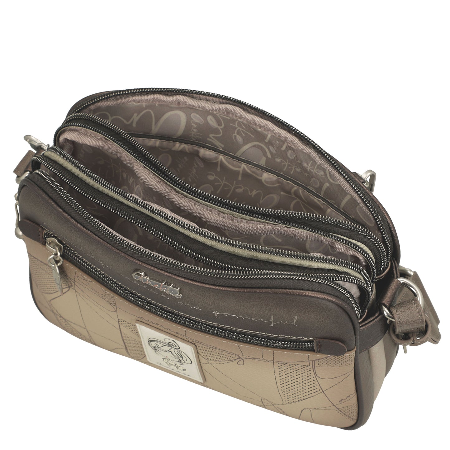 ANEKKE Borsa a tracolla media Auralis-ANEKKE-VIALESCARPE