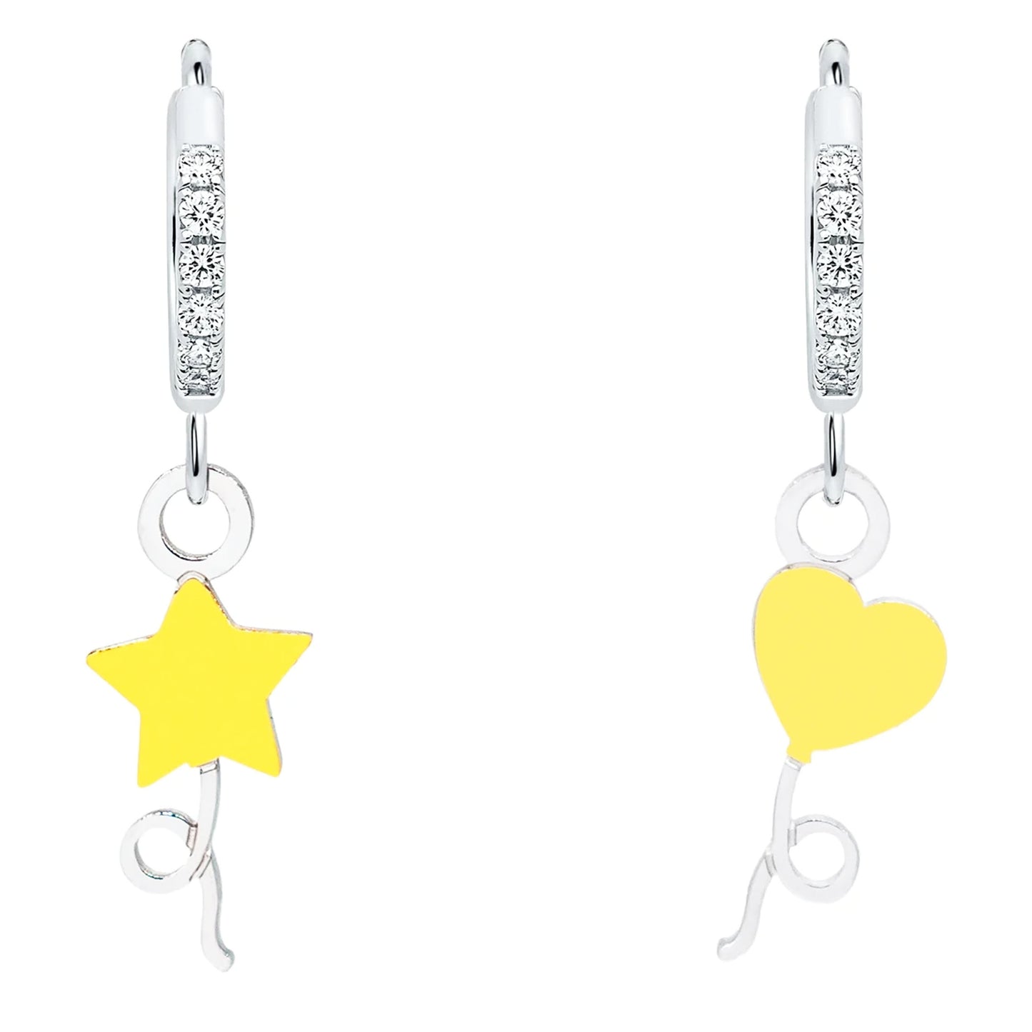 MAD TEA - Orecchini anelle Cuore-MAD TEA-VIALESCARPE