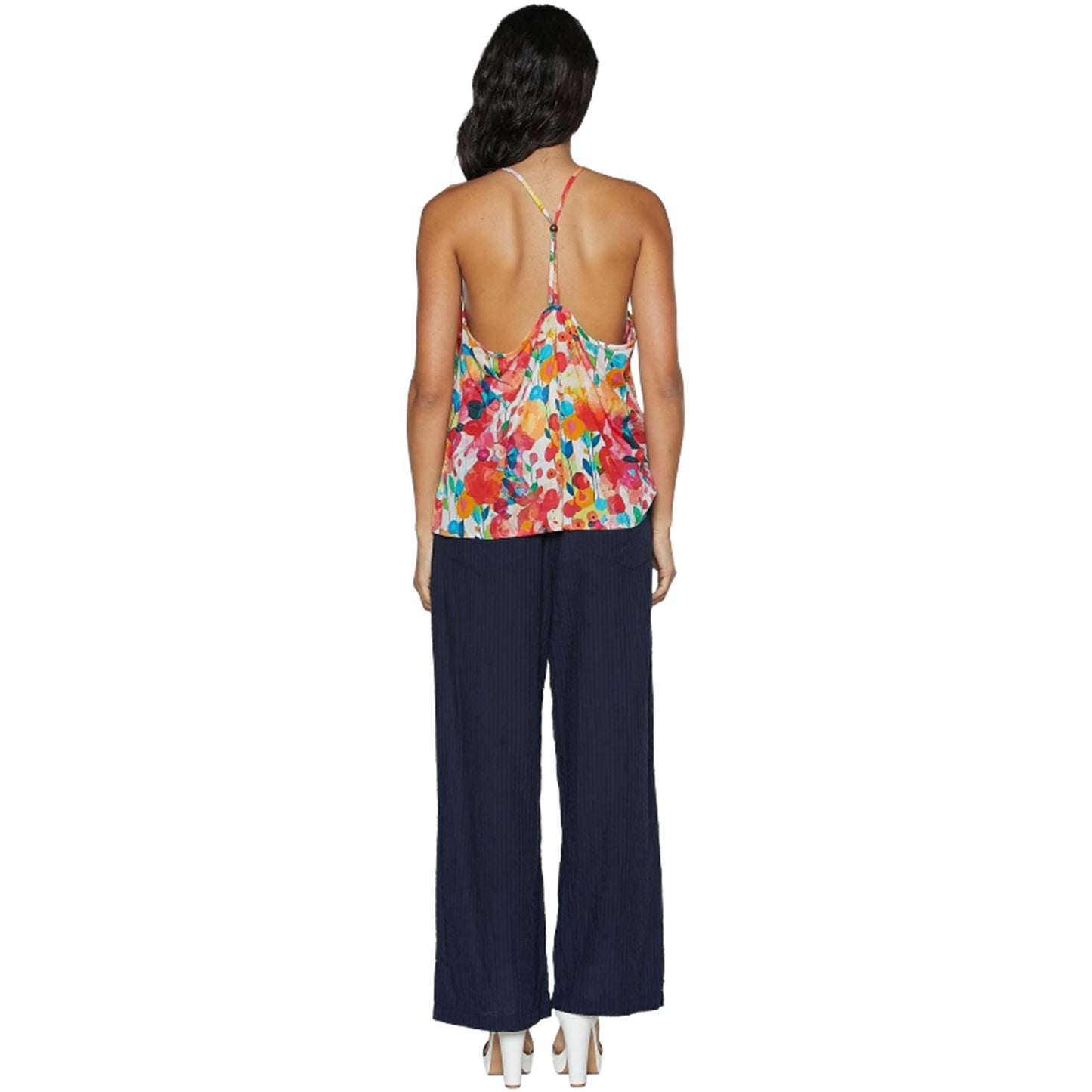 BABA DESIGN Pantaloni NATURAL SHINE Blu