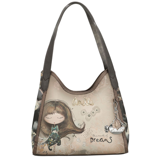 ANEKKE - Borsa a spalla 2 manici Real