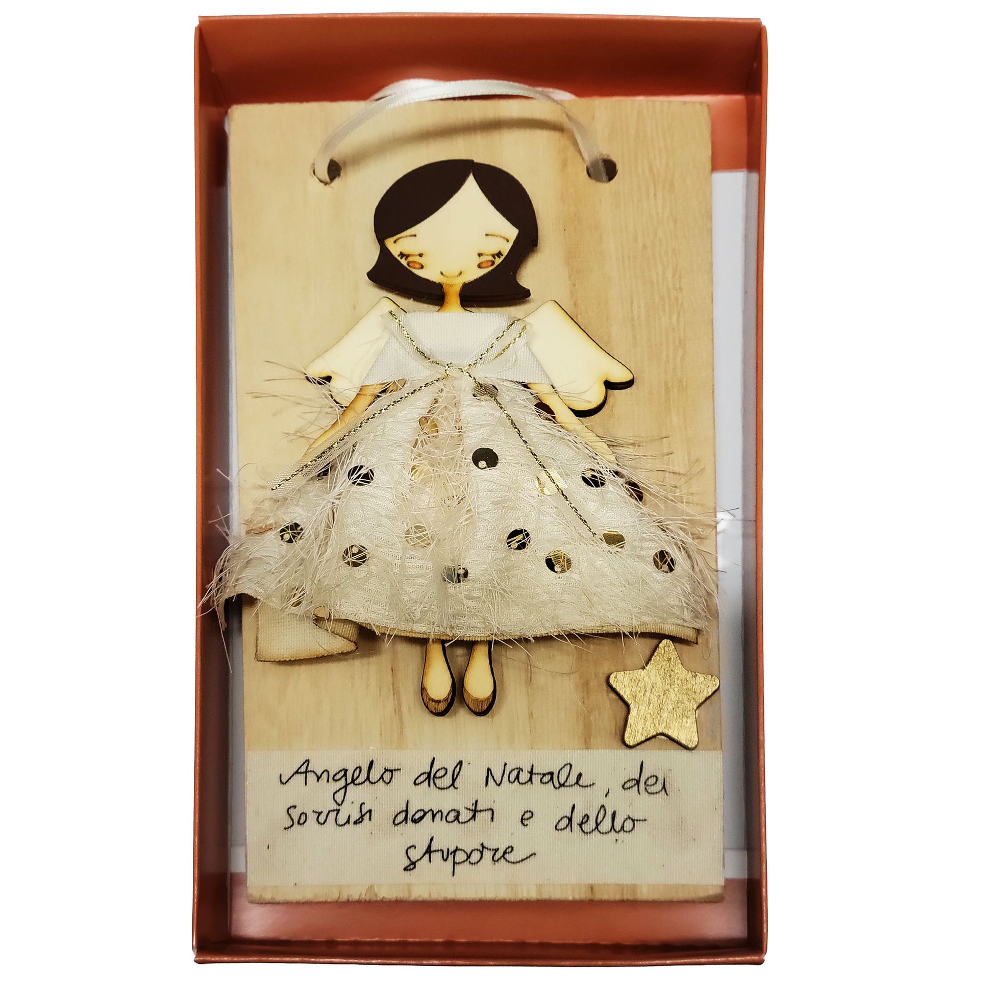 Picà Angelo Vestito del Natale, dei sorrisi donati...-Picà-VIALESCARPE